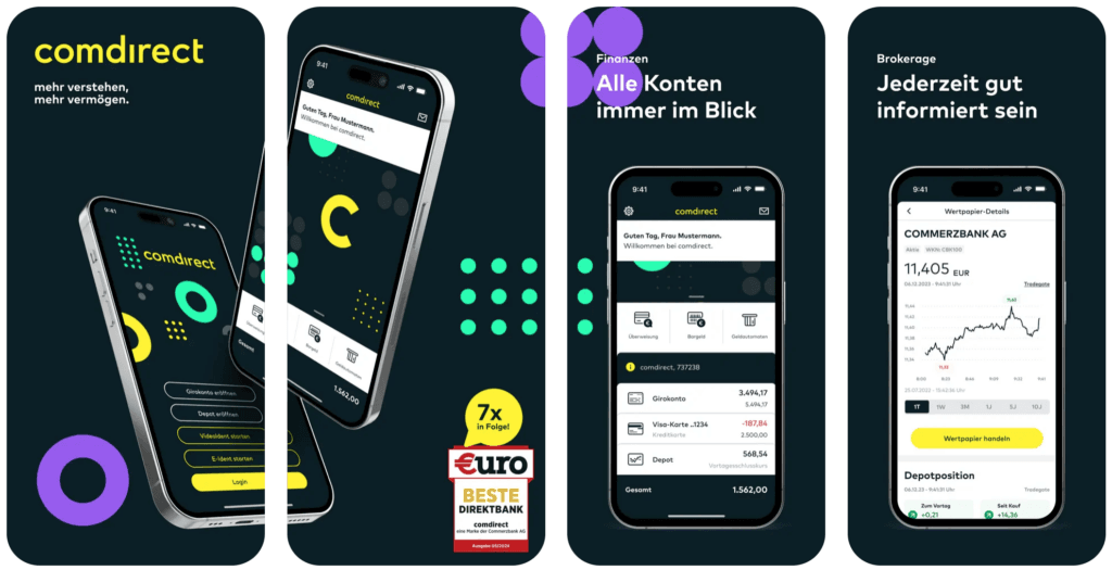 Comdirect App