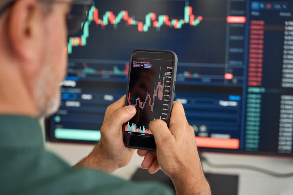 Online Broker oder Bank: Broker