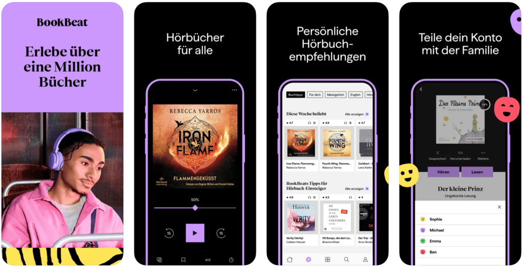 Bookbeat App