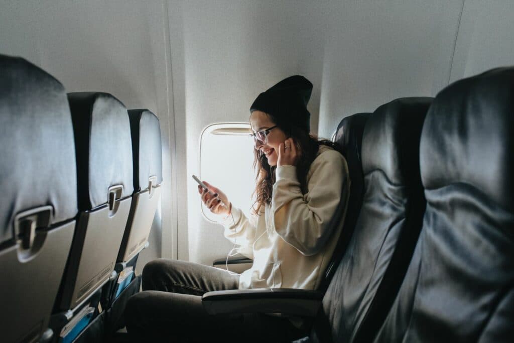 Hörbücher auf Reisen Flug