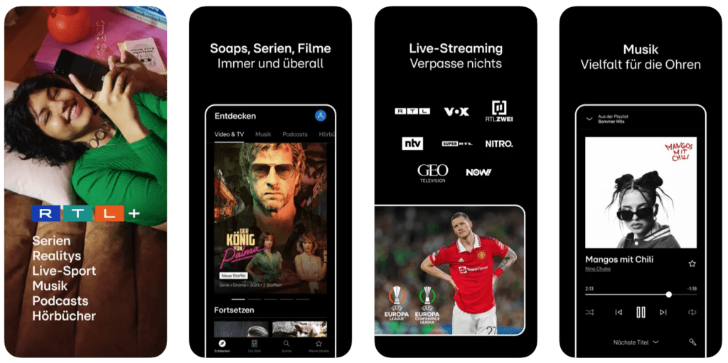 RTL+ Hörbuch App