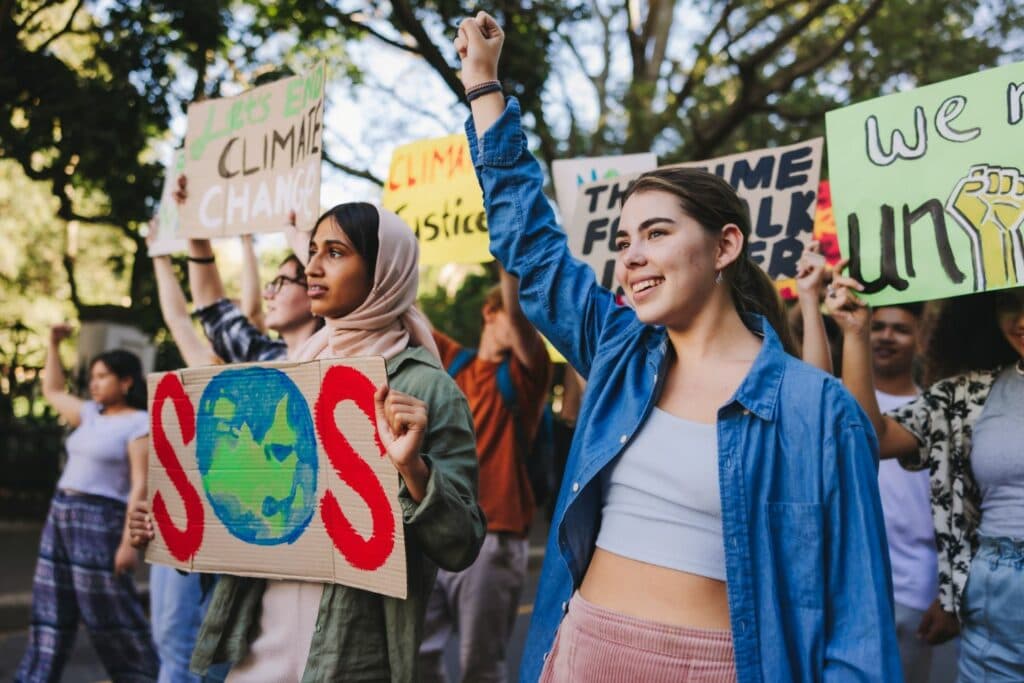 Klimawandel Höbücher: Friday for Future