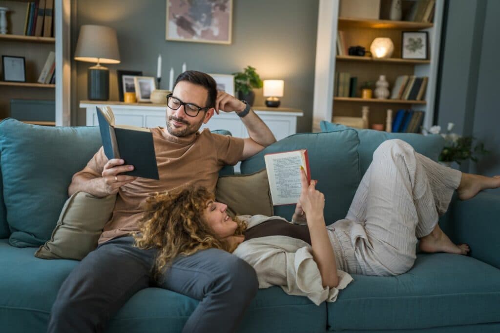 Buch zu Ende lesen: Abwechslung
