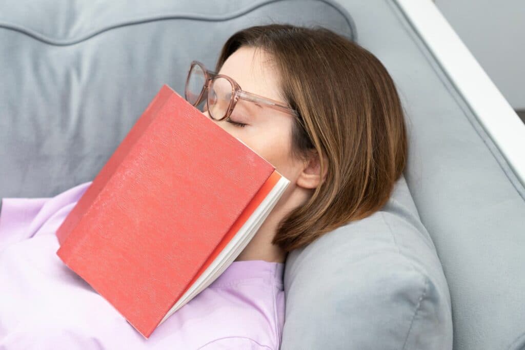 Buch zu Ende lesen: Langeweile
