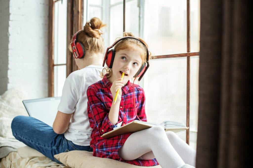 Kinder Podcast für größere Kinder