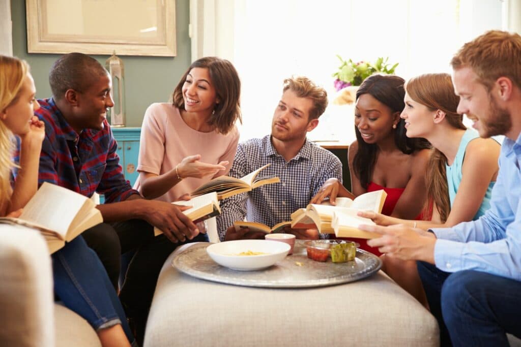 mehr Bücher lesen: Buchclub