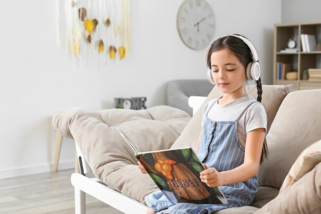 Kreativität Kinder: Mädchen