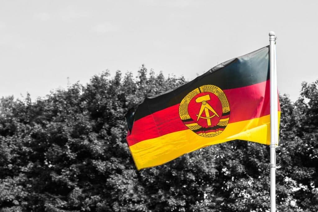 DDR Hörbücher: Flagge