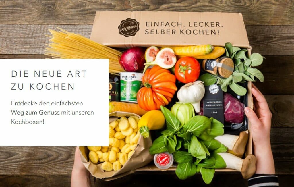 Kochhaus Kochbox