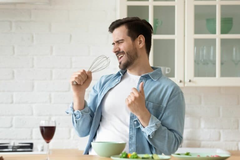 Kochen für eine Person