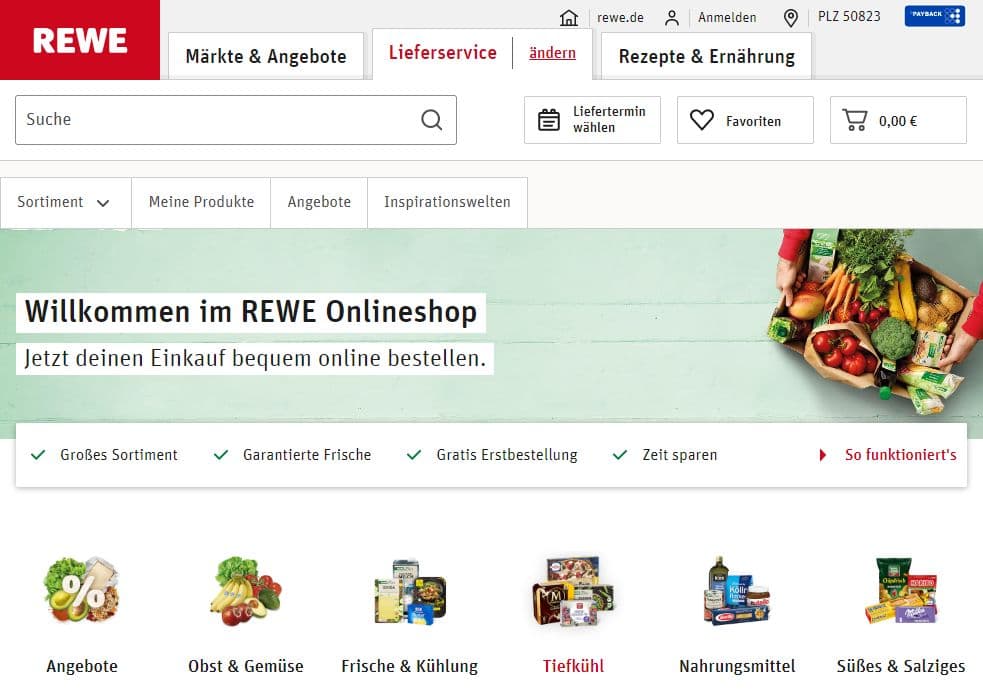 Rewe Lieferservice