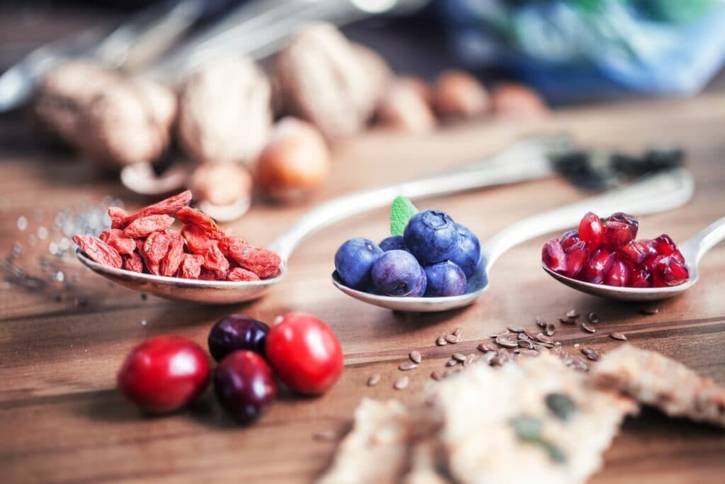 Superfoods: Beeren