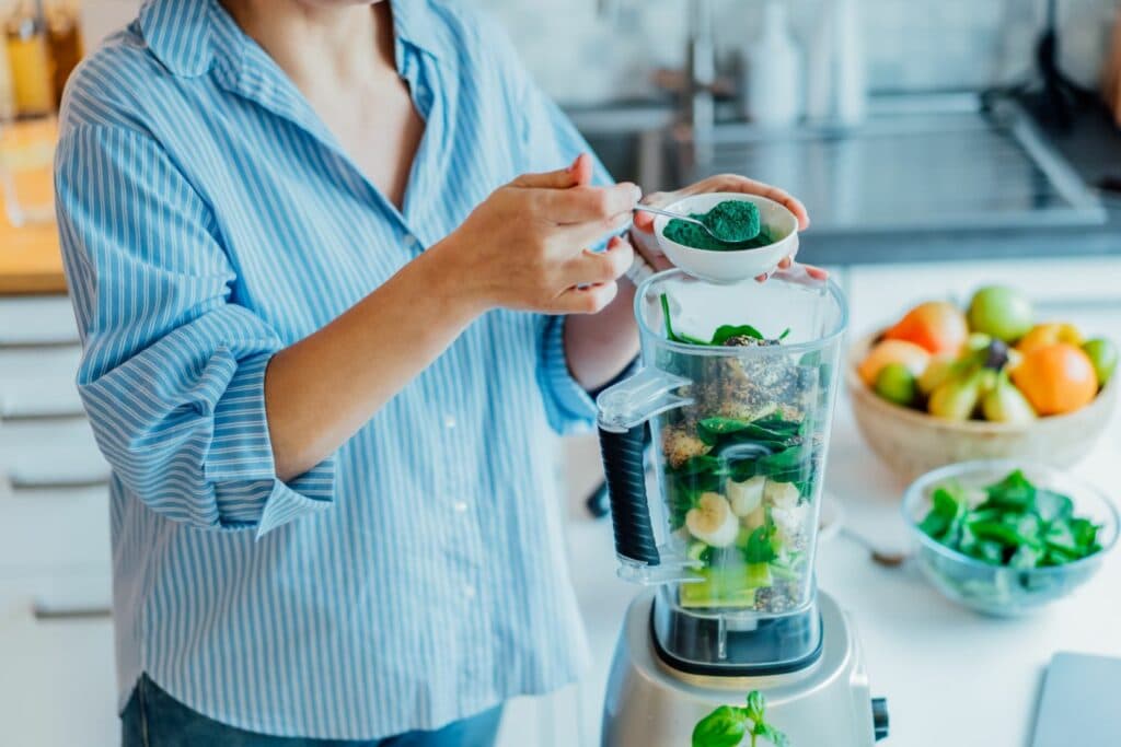 Superfoods: Grüner Smoothie