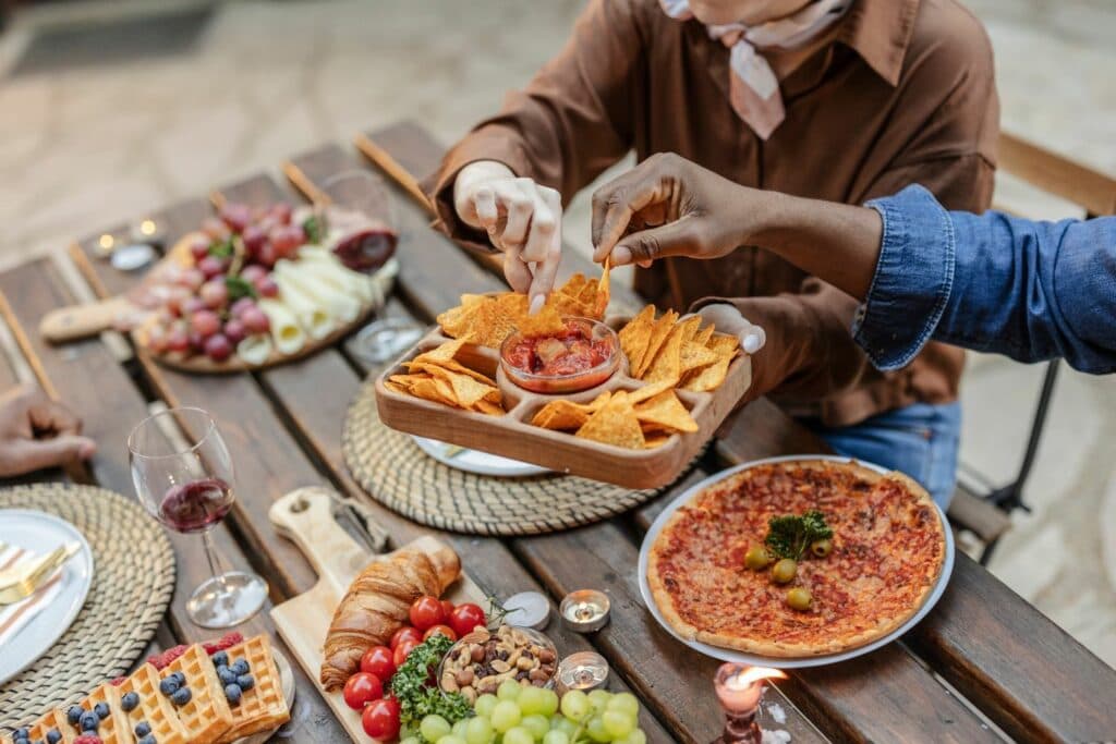 Silvester-Party ohne Stress: Snacks