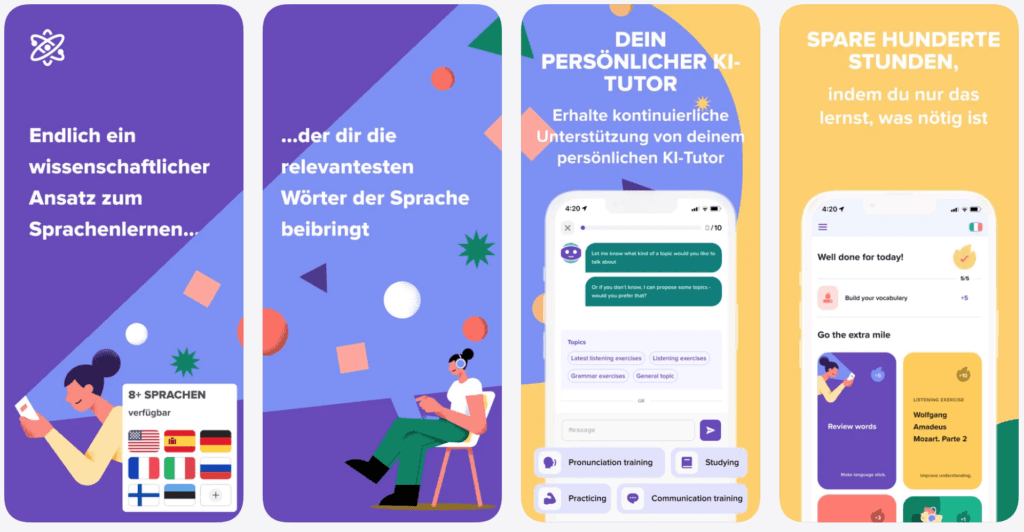 Speakly App Screenshot