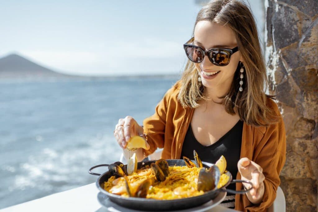 spanisch lernen paella