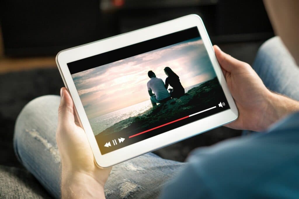 Filme zum Englisch lernen: Tablet