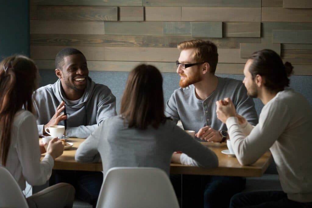 Dauer Sprache lernen: Gruppe