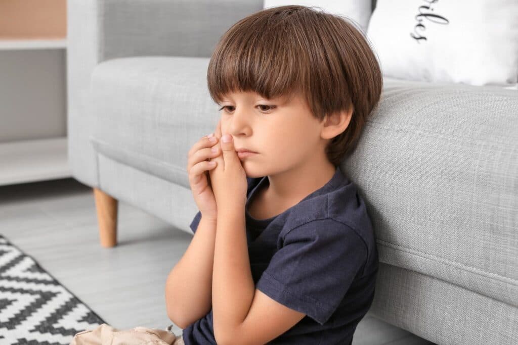 Karies bei Kindern Zahnschmerzen