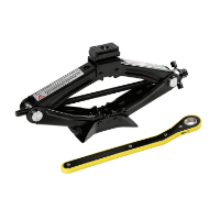 Wehmann Scherenwagenheber 1000kg - Nur 100mm Minimalhöhe