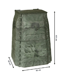 Größe und Füllmenge beim Kauf des Komposters im Test Größe und Füllmenge beim Kauf des Komposters im Test und Vergleich