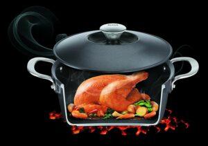 Das kann ein Schmortopf im Testvergleich Welche Schmortopf Modelle gibt es in einem Testvergleich?