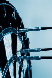 Die wichtigsten Test-Kriterien für den Vergleich durch Verbraucher Nach diesen Testkriterien werden Dartscheiben bei uns verglichen