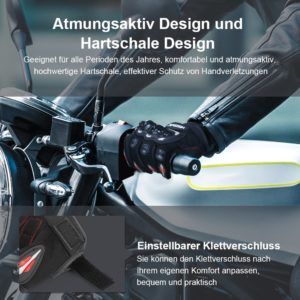 Wichtige Motorradhanschuhe Testkriterien Nach diesen Testkriterien werden Motorradhanschuhe bei uns verglichen