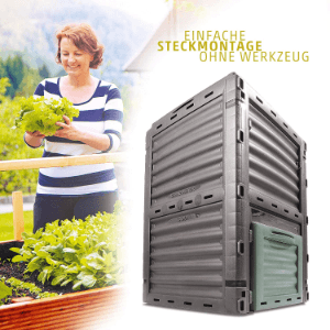Zusammenbau des Komposters im Test und Vergleich Der einfache Zusammenbau des Komposters im Test und Vergleich