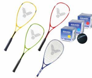 Der super Wilson PRO TEAM - Power Squashracket im Test und Vergleich Wilson PRO TEAM - Power Squashracket im Test