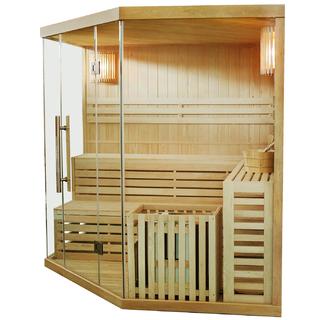 Die Brescia Docce Sauna im Test Die Sauna von Brescia Docce ist von hoher Qualität im Test