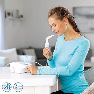 In der Übersicht alle möglichen Testkriterien des Inhaliergeräts Diese Testkriterien sind in einem Inhaliergerät Vergleich möglich