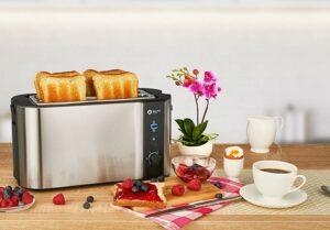 Grill-Toaster beziehungsweise Sandwich-Toaster im Test Vier-Scheiben Toaster im Test und Vergleich