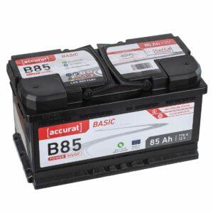 Was ist eine Autobatterie im Test und Vegleich