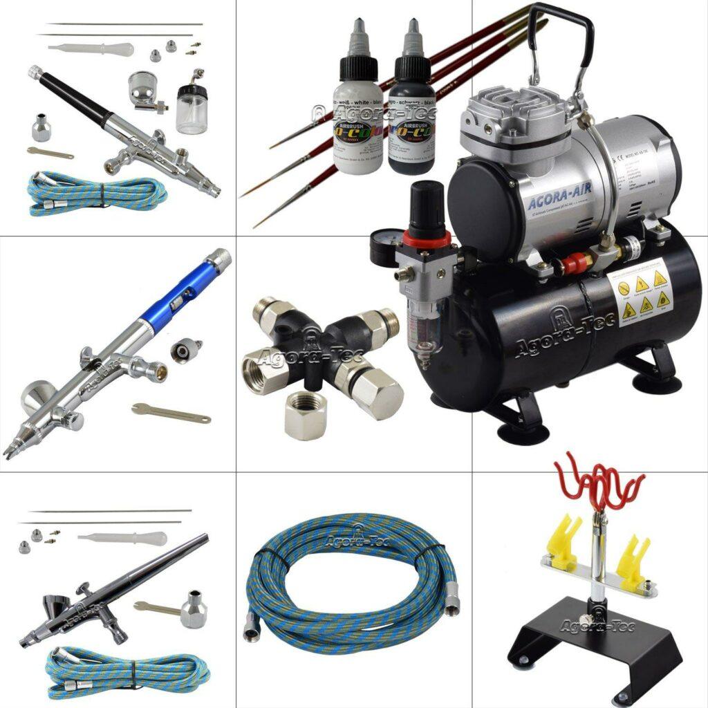 🥇 7 Modelle, 1 klarer Sieger Airbrushs Set Test rtl.de Vergleich