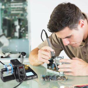 Kit-Angebot zum Teil mit schlechter Verarbeitungsqualität Die Bestseller aus einem Lötstation Test und Vergleich