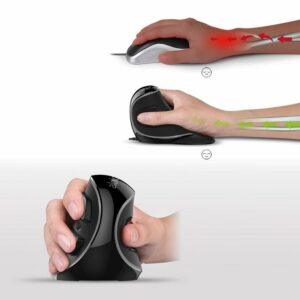 Wichtige Fakten vom Ergonomische Maus Testsieger Alle Fakten aus einem Ergonomische Maus Test und Vergleich