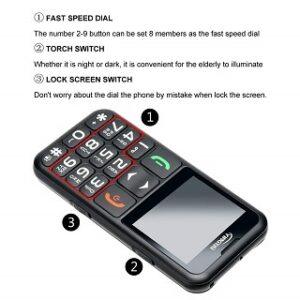 Fragen aus einem Seniorenhandy im Test und Vergleich