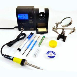 Wie funktioniert eine Löt-Station? Wie funktioniert ein Lötstation im Test und Vergleich?