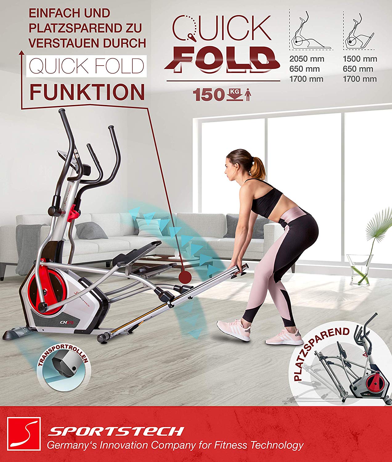 🥇 2 Modelle, 1 klarer Sieger Ellipsentrainer Test rtl.de Vergleich