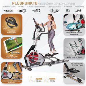 Ellipsentrainer – Stiftung Warentest Ergebnisse Die Ergebnisse von Stiftung Warentest zum Thema Ellipsentrainer im Überblick