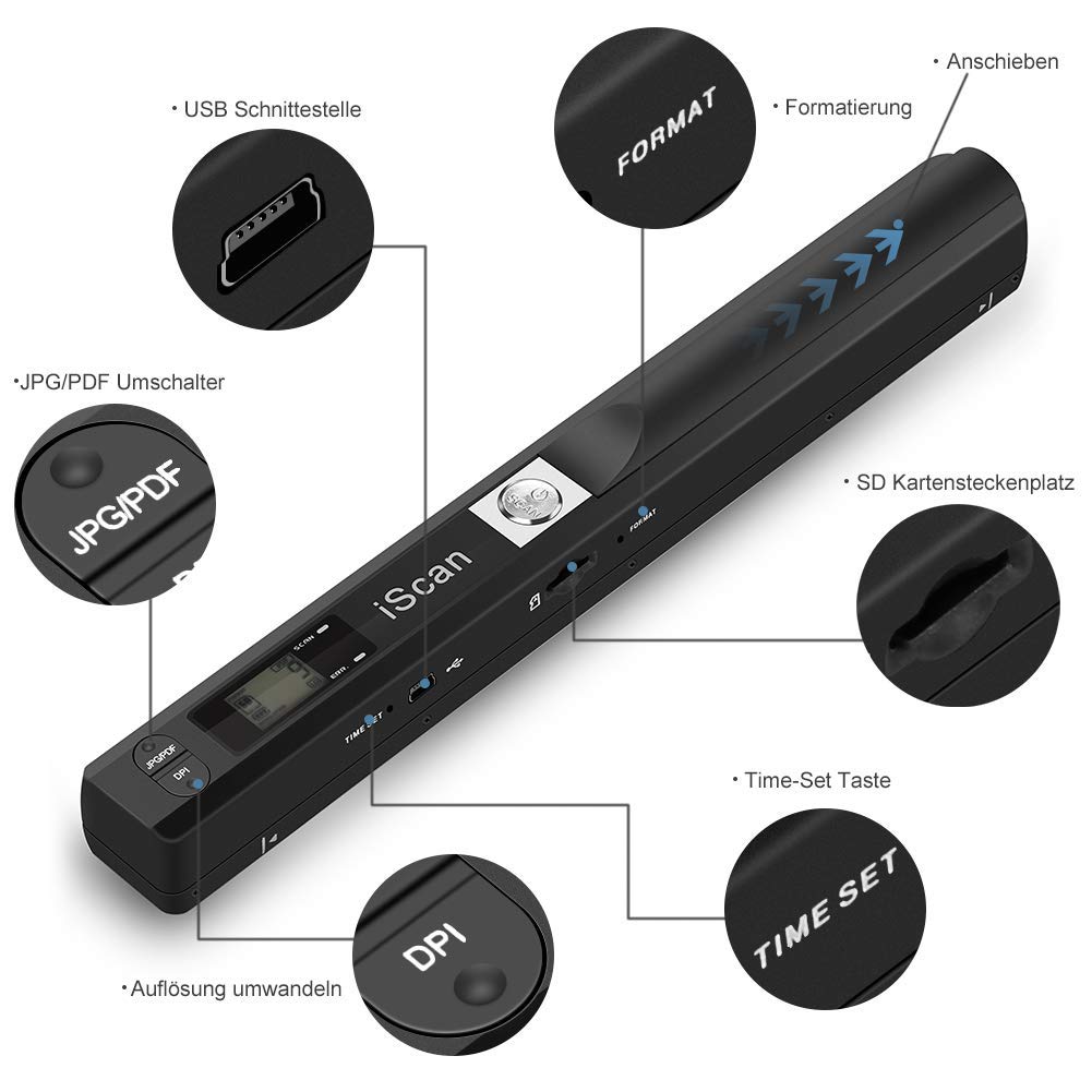 🥇 5 Modelle, 1 klarer Sieger Scanner Test rtl.de Vergleich