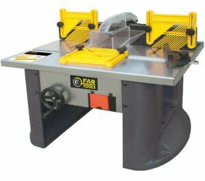 Im Oberfräse Test und Vergleich : die Tischfräse Tischfräse im Oberfräse Test und Vergleich