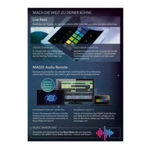 Vielseitige Funktionen des Magix Music Maker Premium Was ist ein Magix Music Maker Test und Vergleich?
