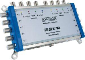 Signalstärke und Empfang Die wichtigsten Vorteile von einem Multischalter Testsieger in der Übersicht