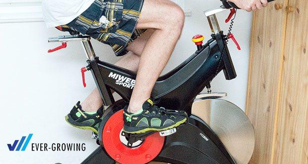 Miweba Sports Profi Indoor Cycling MS500 im Test