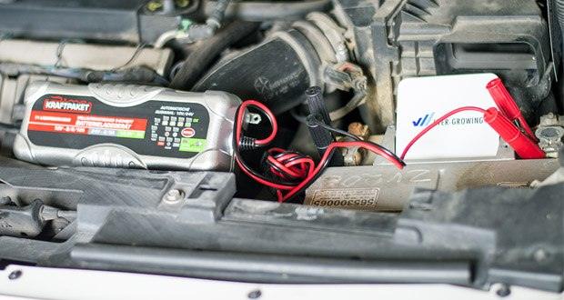 Dino KRAFTPAKET 10A-12V/24V Batterieladegerät im Test - mit dem Frost-Modus wird der Ladevorgang den tiefen Temperaturen angepasst