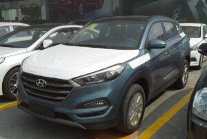 Benzin Motor beim Hyundai Tucson Alle Fakten aus einem Hyundai Tucson Test und Vergleich