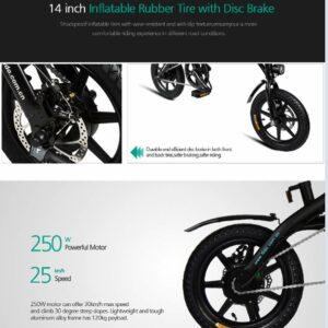 Im Überblick alle möglichen Testkriterien im E-Bike Klapprad Vergleich - Geschwindigkeit Diese Testkriterien sind in einem E-Bike Klapprad Vergleich möglich