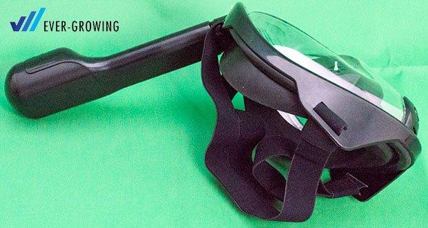 Tauchmaske von Hengda - weiches, nicht-toxisches Silikon